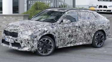 BMW iX2 - spy shot